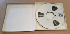 Quantegy 456 10.5" 1/2" Metal Spool With 1/2" Analogue Tape For Reel To Reel