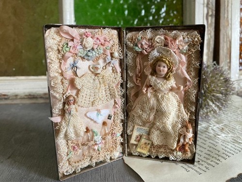 Kestner 167 bisque doll blue - 167,