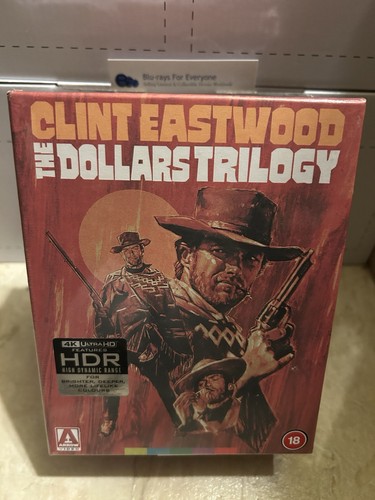 The dollars trilogy - dollars, 4k