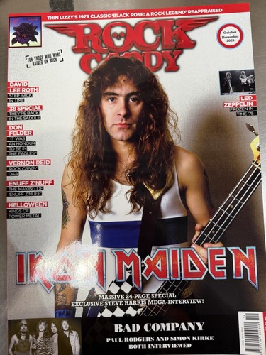 Rock candy magazine 2025 - magazine,