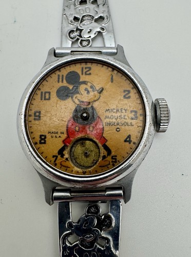 1930s ingersoll mickey mouse - 1930s,