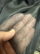 100% Silk Organza Fabric Raw