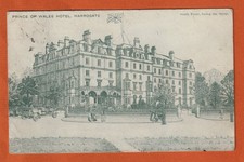 1912 Art Postcard, Prince of Wales Hotel, Harrogate