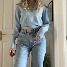 Pink Vanilla Light Blue Zip Up