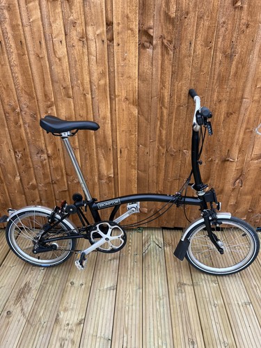 2022 brompton line - brompton, black