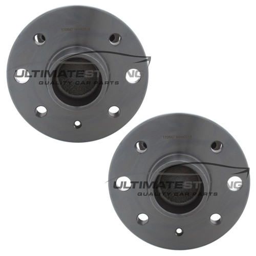 Rear wheel bearing hubs - rear,