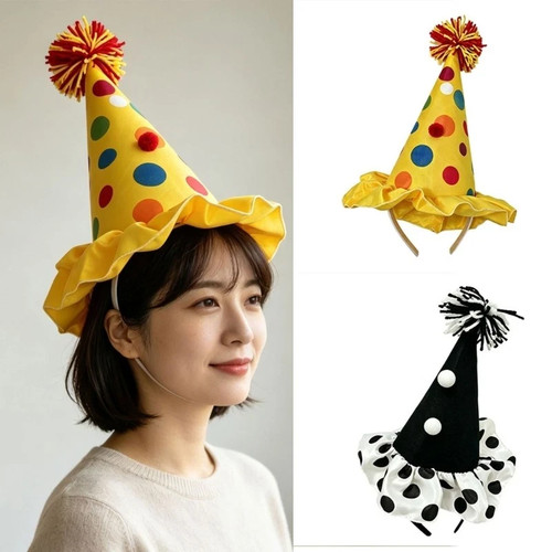Costume party clown hat - costume,