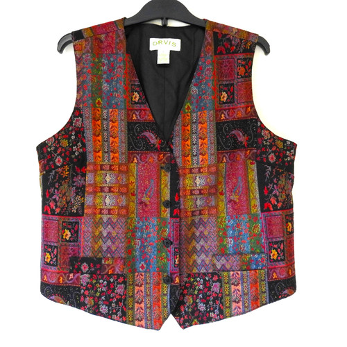 Orvis jacquard patchwork - orvis,