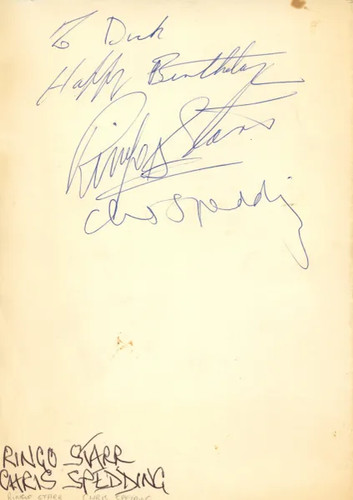 Ringo starr and chris spedding - ringo,
