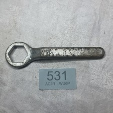 Vintage Honda HM Ring Spanner Wrench Tool Kit Auto Classic Motorcycle Bike 23 mm