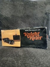 Rare 1980s Geminis/Gemtoys RC Corvette – Taiwan – Boxed KITT Knight Rider Car