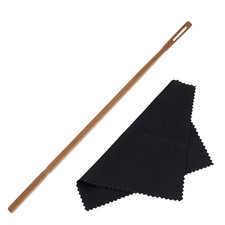 Cleaning Rod with Cloth Flute