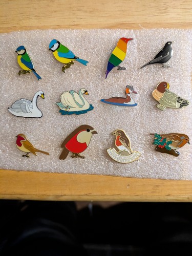 Bird badges - bird,
