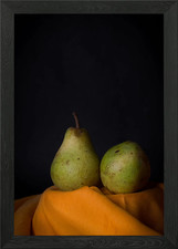 Pears still life Framed Wall
