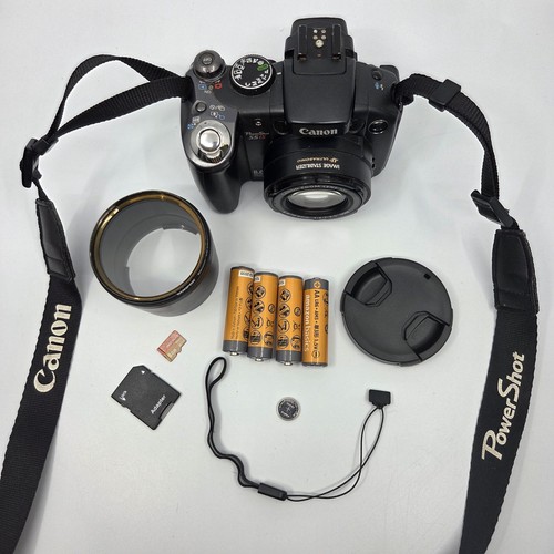 Canon powershot 8mp - canon,