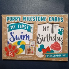 Puppy Dog Milestone Cards - 20