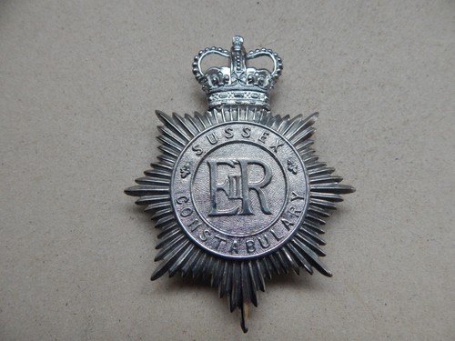 Vintage sussex constabulary - vintage,