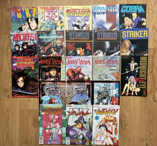 Viz comics large - large, x21