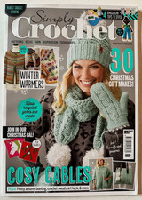 SIMPLY CROCHET MAGAZINE -  Number 89. Like New. Unread.