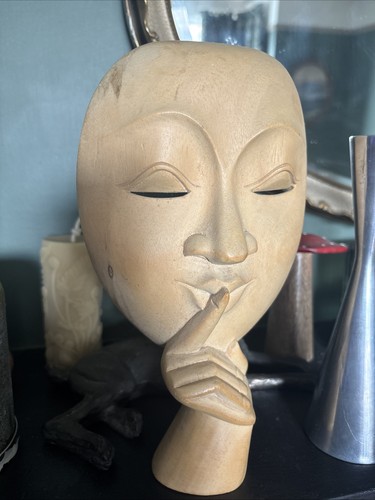 Hand carved indonesian - hand,