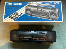 JVC RC-W410 Portable Boombox