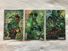 DC GREEN LANTERN 2021 #1, 2 &