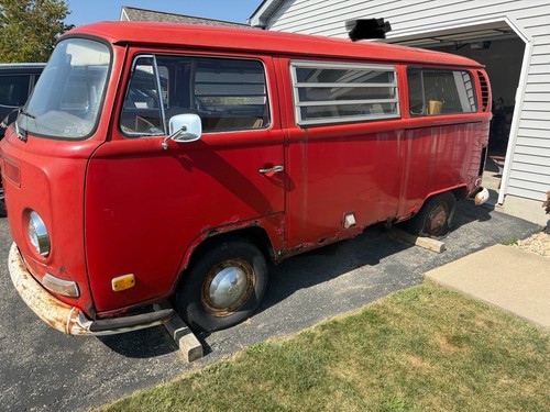 1970 volkswagen camper bus low - volkswagen,