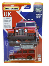 Matchbox Land Rover Defender