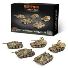 German Hetzer Tank-Hunter Platoon - Late-War - Brand New - Flames of War
