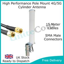 5G 4G LTE High Gain MiMo Pole