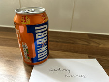 Original Full Fat Irn Bru Pre
