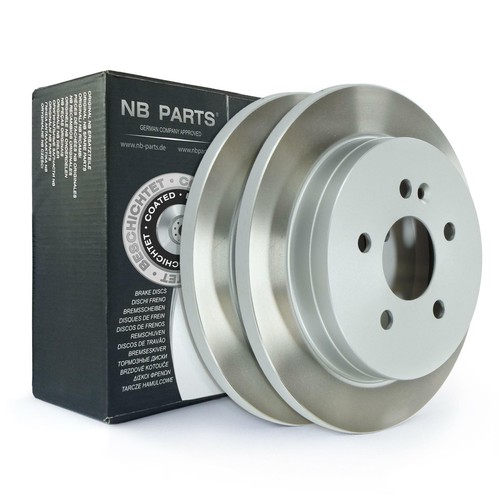 Rear brake discs 285mm - brake,