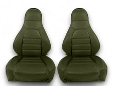 Seat Covers for Mazda MX-5 Miata 1990-1996 Dark Green