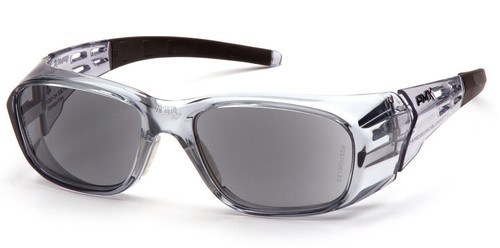 Gray full readers sunglasses - readers,