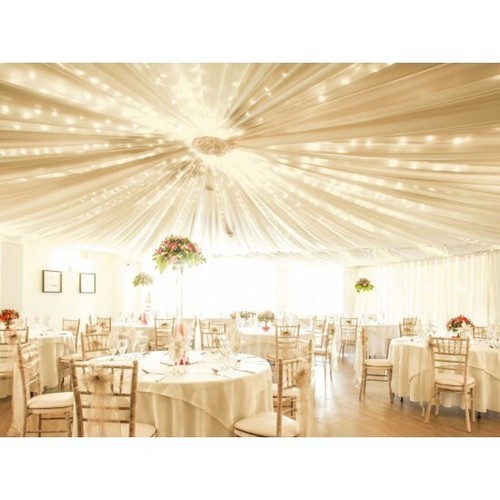 Wedding ceiling drape - wedding,