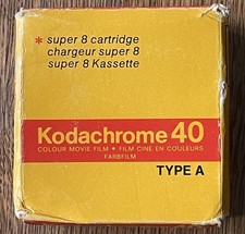 Kodachrome 40 Type A Super 8