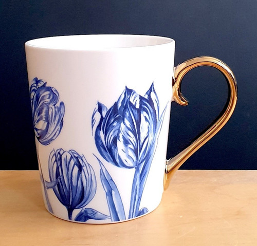 Heinen delfts blauw holland - blauw,