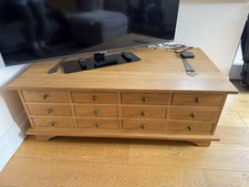 Solid Wood 12 Drawer