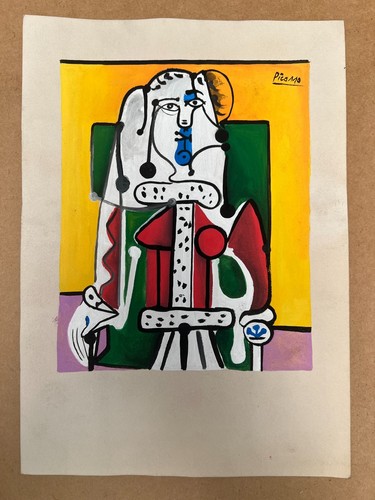 Pablo picasso drawing paper - pablo,