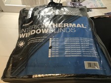  Interior Thermal Blinds to fit VW Transporter T5 Set Of 3 High Quality NEW