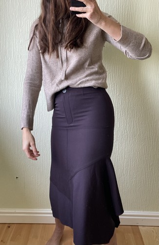 Ischiko oska wool skirt - oska, midi