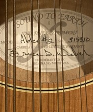Weber Alder 2 MANDOLA – CGDA