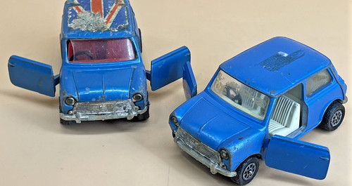 Corgi british leyland mini - corgi,