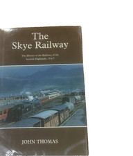 Vintage railway train book - railway,