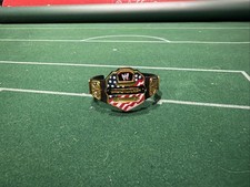 WWE MATTEL ELITE UNITED STATES CHAMPIONSHIP WRESTLING FIGURE TITLE BELT
