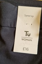 Tu Women's Work Trousers 12R