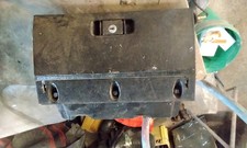 VW GOLF  MK1 EARLY S1 SOFT DASHBOARD UNDER DASH GLOVEBOX TRAY & LID