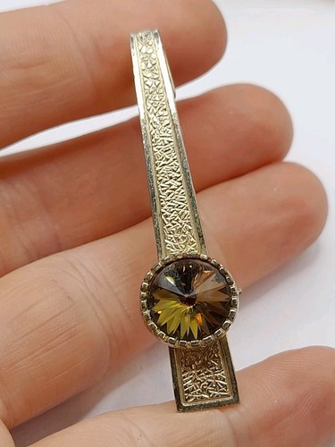 Vintage gold plated stratton - plated,