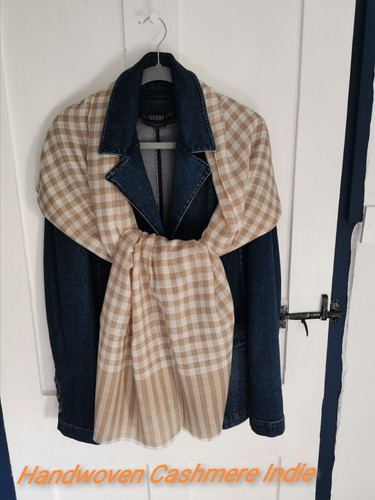 Pure cashmere shawl scarf - cashmere,
