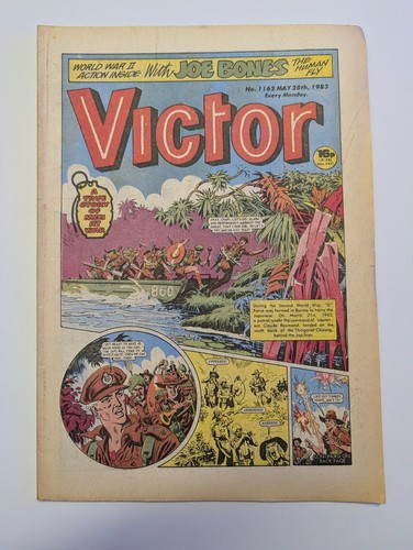The victor comic 1162 - no, may